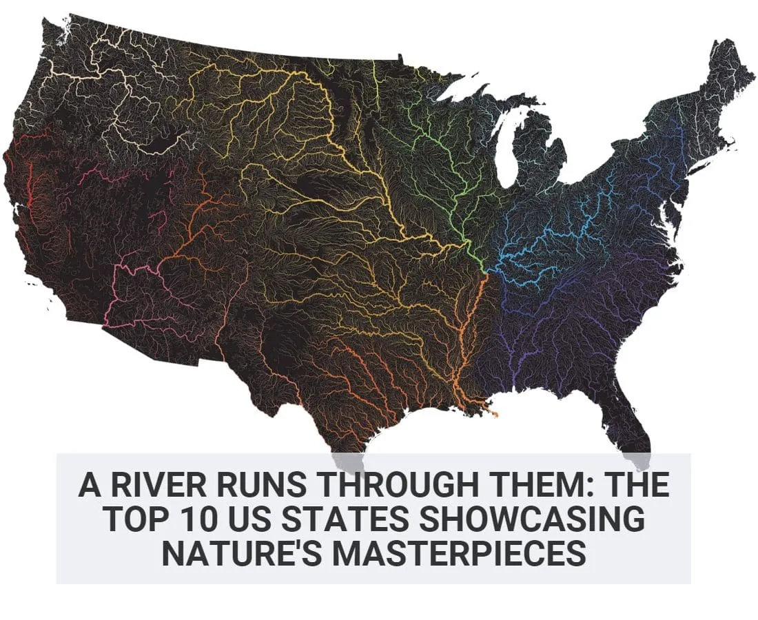 US states rivers