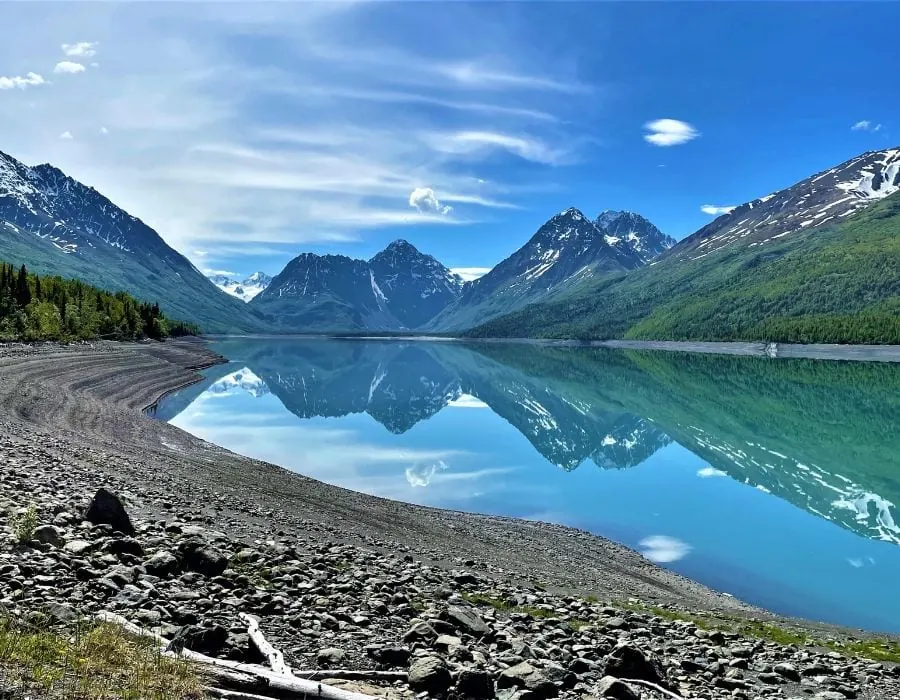 Lake Eklutna Alaska