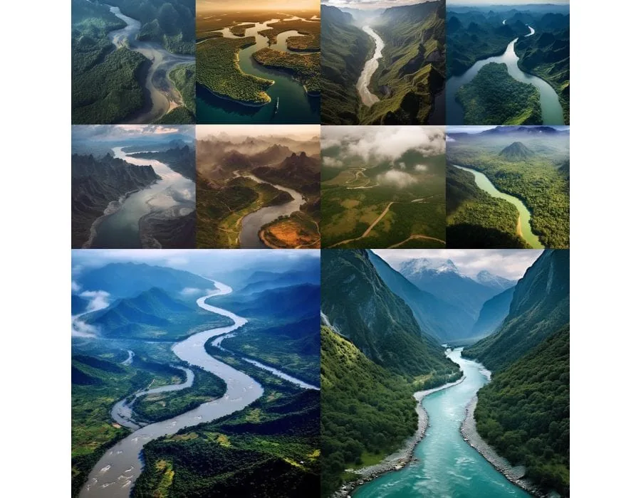 Top 10 rivers
