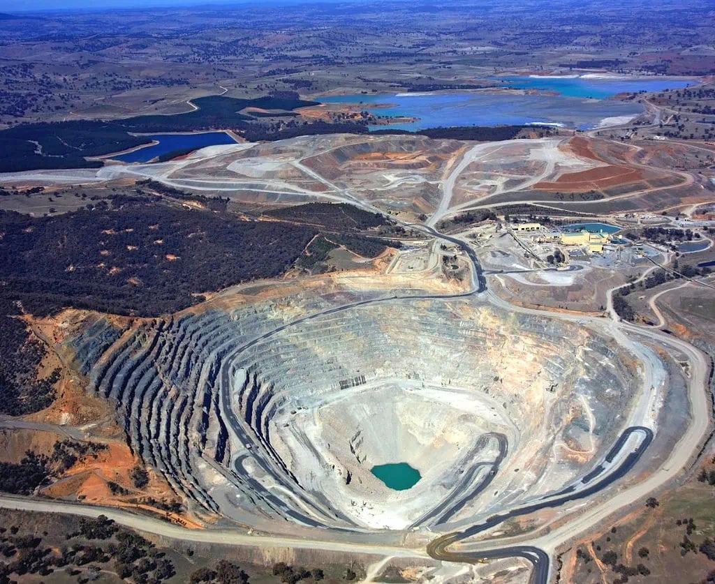 mining landscape