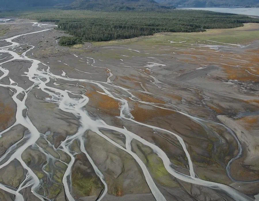 River delta, Alaska