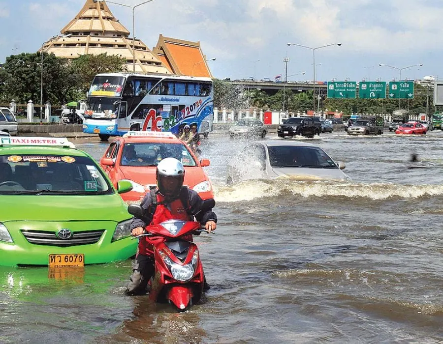 Thailand floods 2011