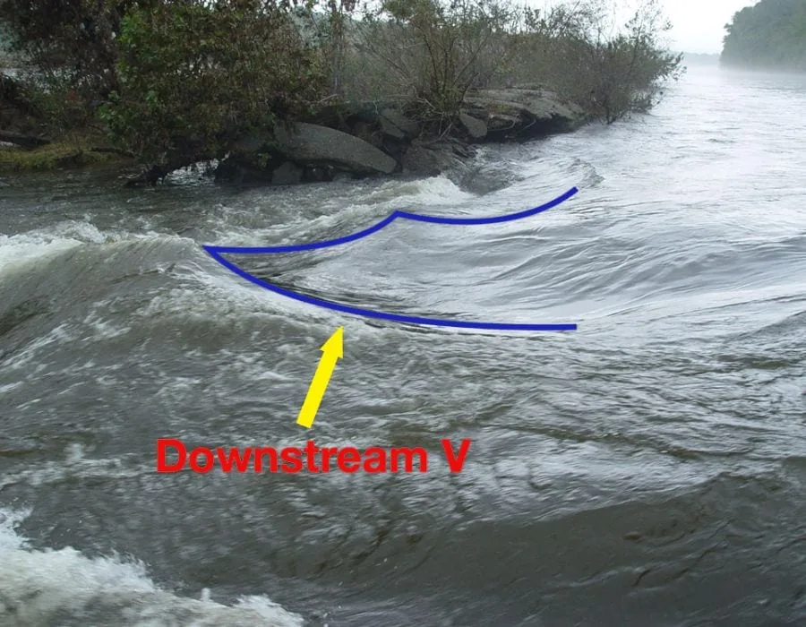 downstream V