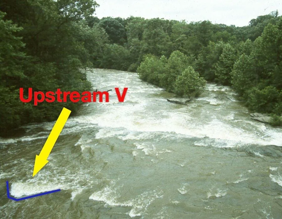 upstream V