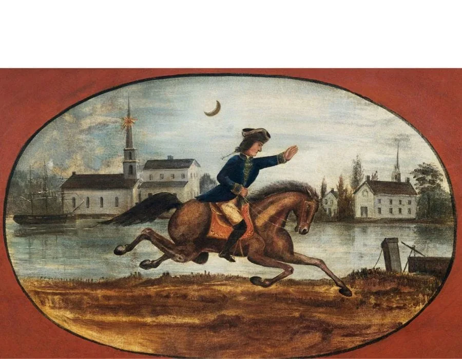 Paul Reveres Ride Conquer the Rivers: Famous Crossings that Shaped History