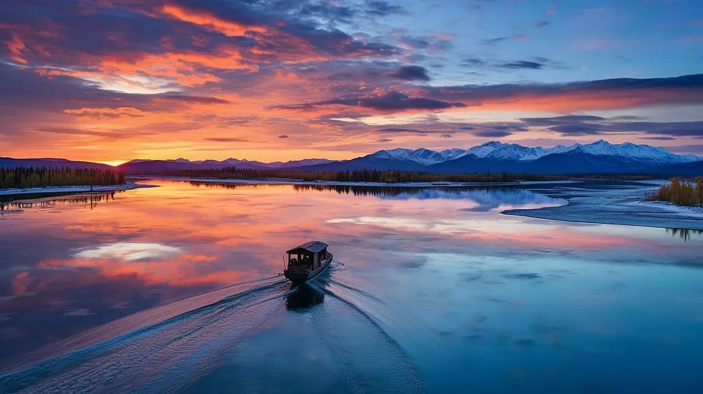 Lena, Ob, and Darling Rivers Lena, Ob, and Darling Rivers