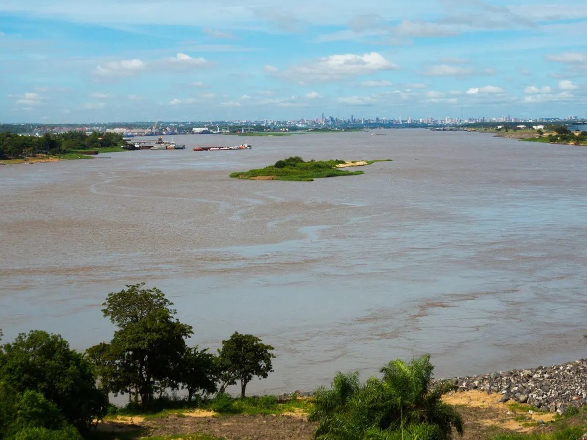 widest rivers inb the world