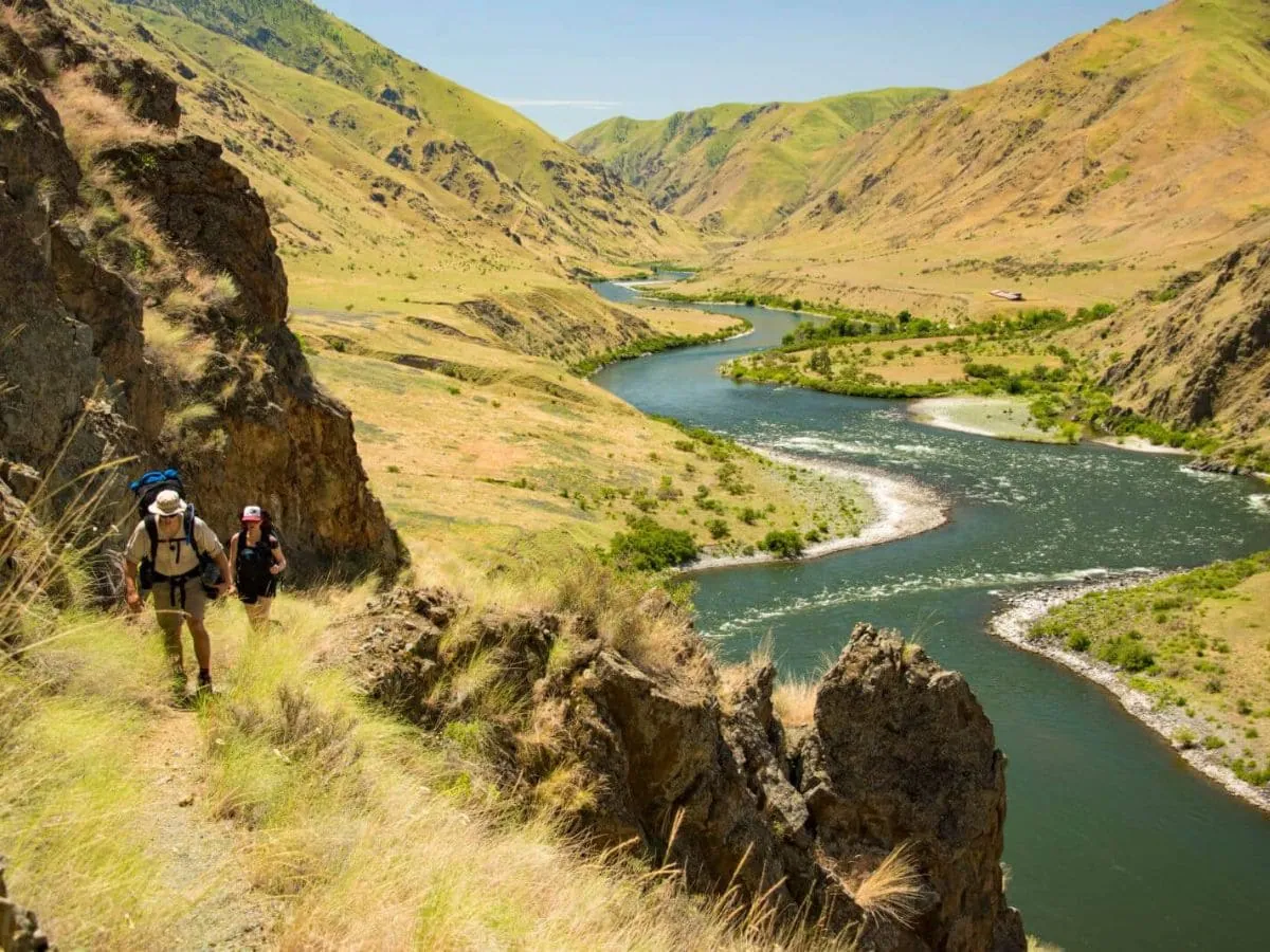 hells canyon idaho